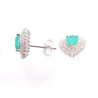 Orecchini Domar Gioielli Donna Orecchino argento 925 in Argento Cubic Zirconia EZB119488